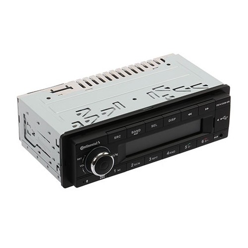 Continental TR7412UB-OR MP3 Car Stereo w. Bluetooth USB AUX-IN 12V FM Radio  Tune