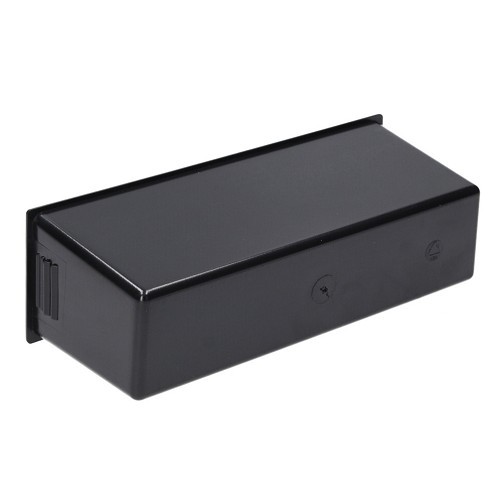 Vide poche CALIBER format DIN noir - UB01307