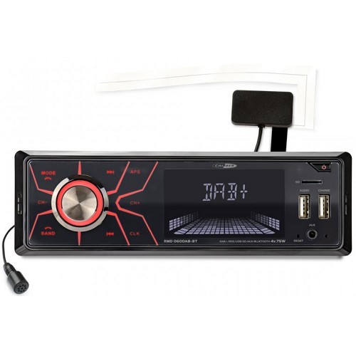  CALIBER RMD 060DAB-BT Touchscreen-Tuner mit 75W-Lautsprechern - UB01313 