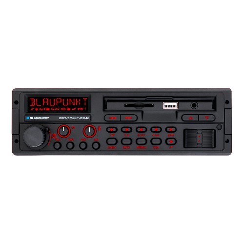 Blaupunkt Bremen SQR 46 DAB autoradio 1986 model met USB en Bluetooth - UB01316