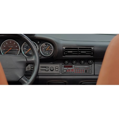 Blaupunkt Bremen SQR 46 DAB auto-rádio modelo 1986 com USB e Bluetooth - UB01316