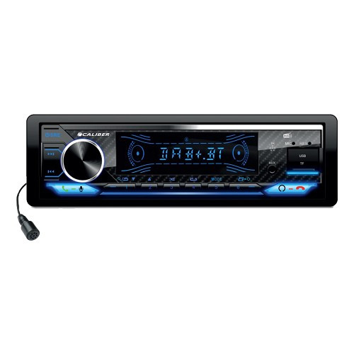  Radio de coche con pantalla táctil CALIBER RMD 058DAB - UB01317 