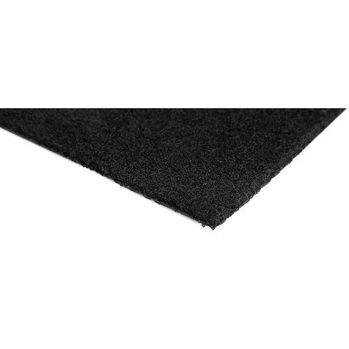 Carpet and insulation for Peugeot 205 GTI (1984 - 1994) Black - UB06600