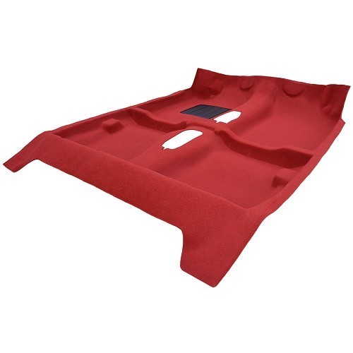 Red carpet and insulation for Peugeot 205 GTI (1984 - 1994)