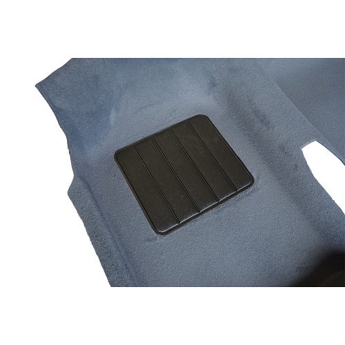 Moquette et isolant pour Peugeot 205 GTI (1984 - 1994) Gris - UB06602