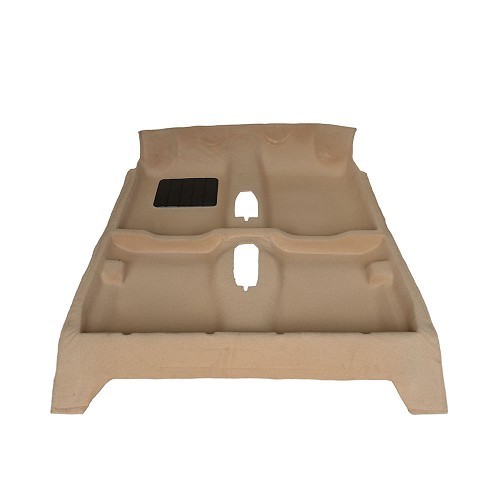 Beige carpet and insulation for Peugeot 205 GTI (1984 - 1994) - UB06603