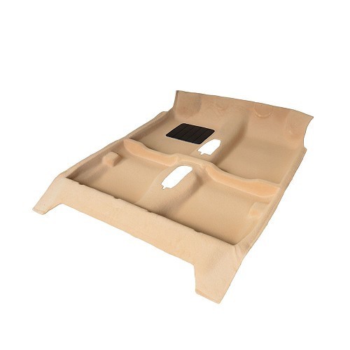  Moqueta y aislante beige para Peugeot 205 GTI (1984 - 1994) - UB06603 