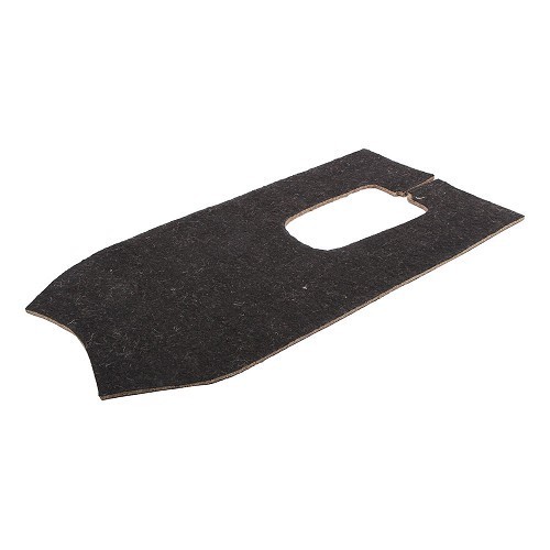 Insonorisant de plancher pour Peugeot 205 GTI - UB06604