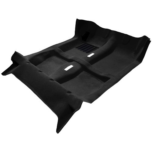  Carpet and insulation for Peugeot 205 CTI (1986 - 1994) Black - UB06620 