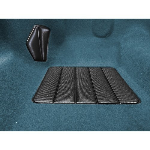 Carpet and insulation for Peugeot 205 CTI (1986 - 1994) Blue - UB06626