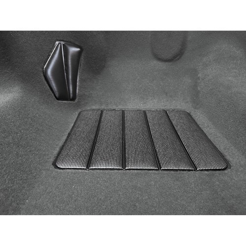 Moquette et isolant pour Peugeot 205 CTI (1986 - 1994) Gris - UB06632