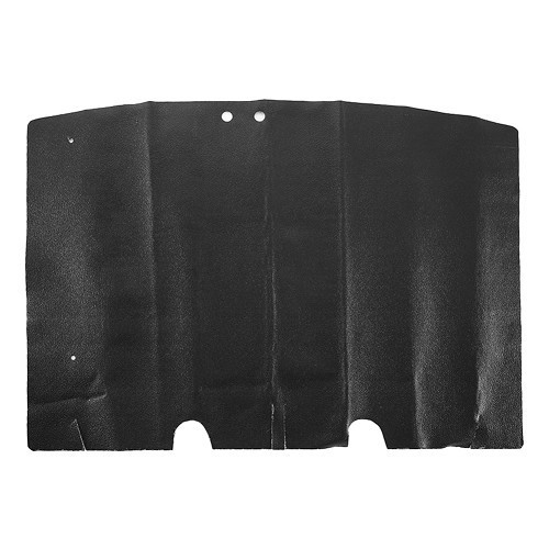  Bagageruimte mat voor Peugeot 205 CTI (Fase 1 - UB06644 