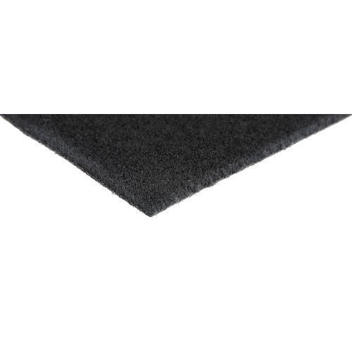 Door panel mats for Peugeot 205 CTI - Black - UB06648