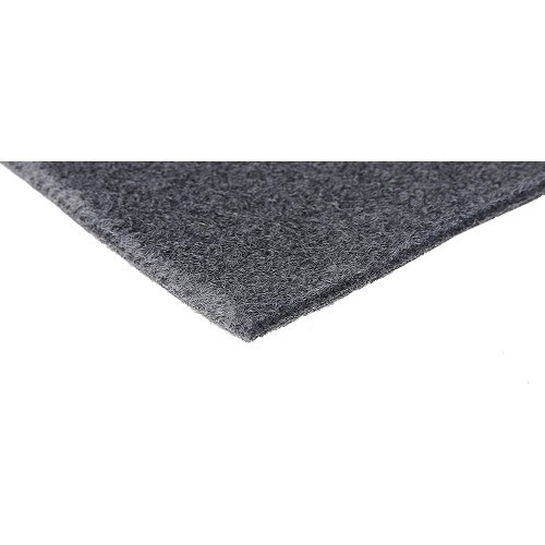Türverkleidung Teppichboden für Peugeot 205 CTI - Grau - UB06650