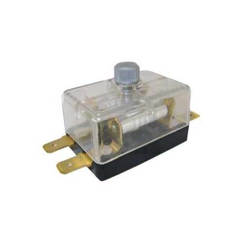  Box for 2 plug/lug connection porcelain fuses - UB08040 