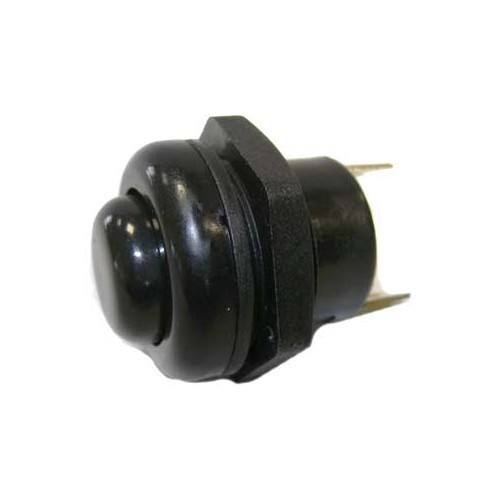  Black pin/terminal starter push-button - UB08120 