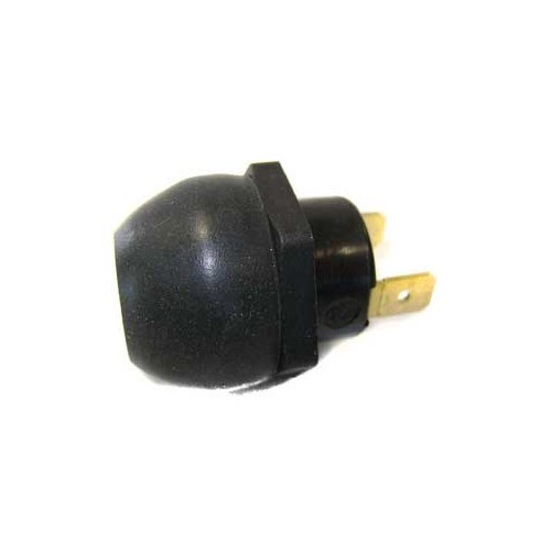 Universal plug/lug waterproof start/stop push button - UB08130