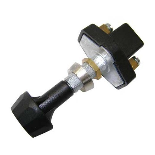  ON/OFF pull switch with screw connection, 18 mm - UB08210 