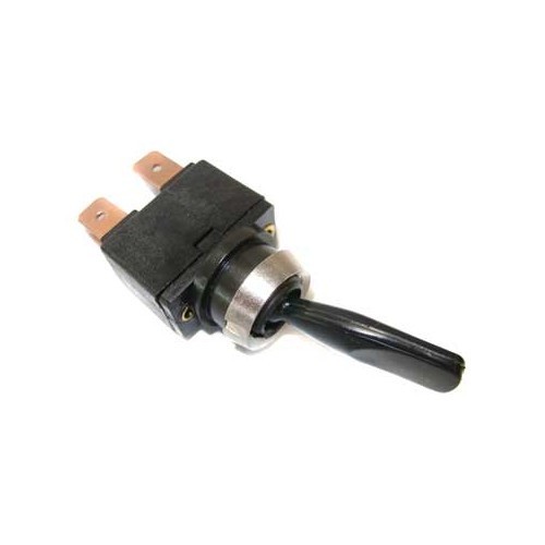 3-plug ON OFF switch black - UB08270