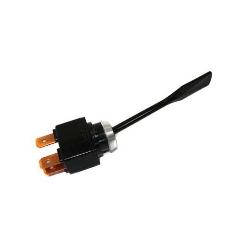 Black 3-pin long-stalk ON/OFF switch - UB08280