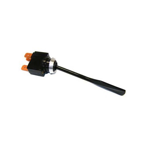  Interruptor conmutador de varilla larga con 3 fichas ON-OFF negro - UB08280 