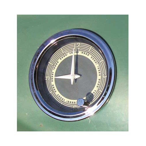 Zifferblatt Vintage-Uhr 52 mm - 12V - UB10005