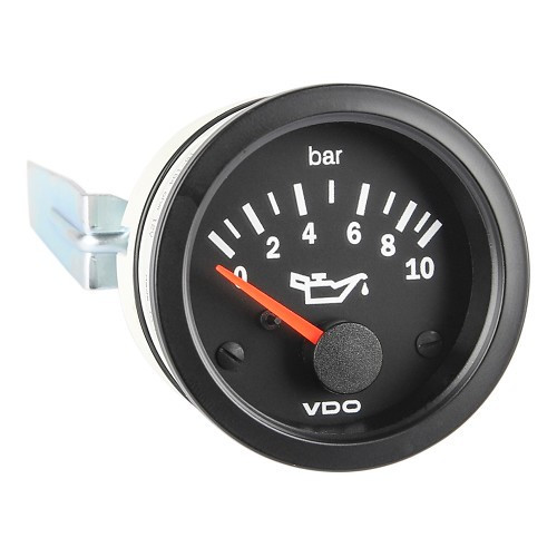  VDO-manometer voor de oliedruk 0 -10 bar - zwart - UB10215 