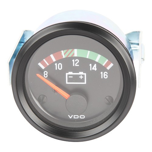 VDO voltmeter dial with graduations from 8 to 16 volts - UB10235