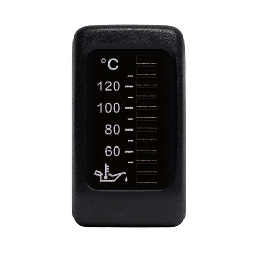 Manómetro "Golf 2 button" para temperatura do óleo de 50 a 150 °C
