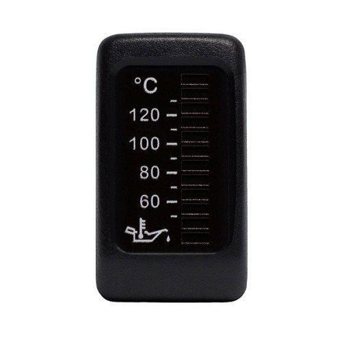     
                
                
    Manometer "Golf 2 button" voor olietemperatuur van 50 tot 150 °C - UB10244
