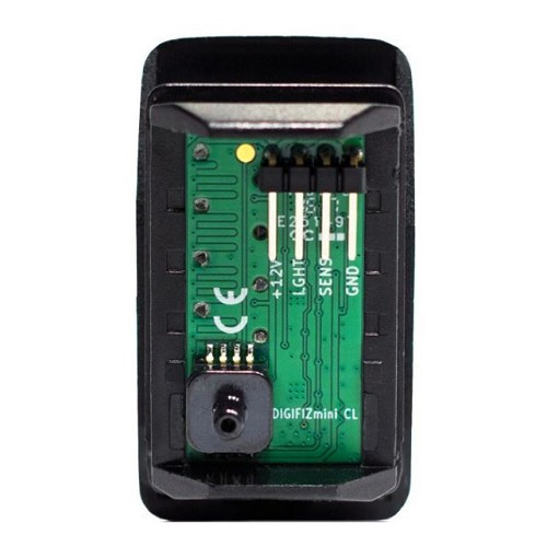 Manomètre de pression de suralimentation 0 à 1.1bar DIGIFIZmini sur tableau de bord pour VW Golf 2 (08/1983-10/1991) - UB10247