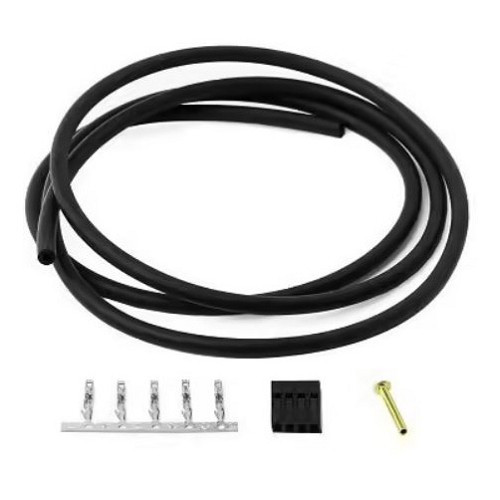 Manomètre de pression de suralimentation 0 à 1.1bar DIGIFIZmini sur tableau de bord pour VW Golf 2 (08/1983-10/1991) - UB10247