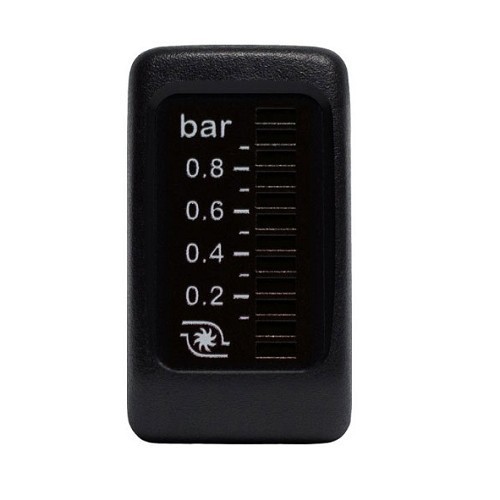  Manometer "Golf 2 button" voor laaddruk 0 - 1.1 bar - UB10247 