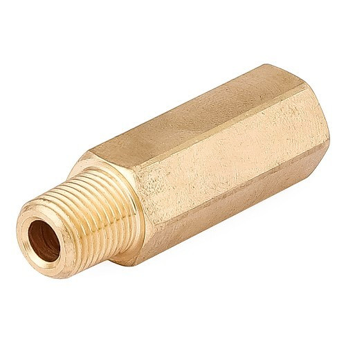  Adaptador de sonda macho / fêmea - 10x100 -&gt; 1/8 NPT - UB10278-1 