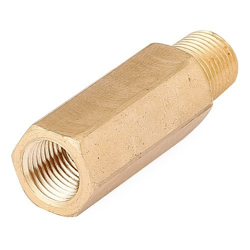  Male / Female adapter for probe - 10x100 -> 1/8 NPT - UB10278 