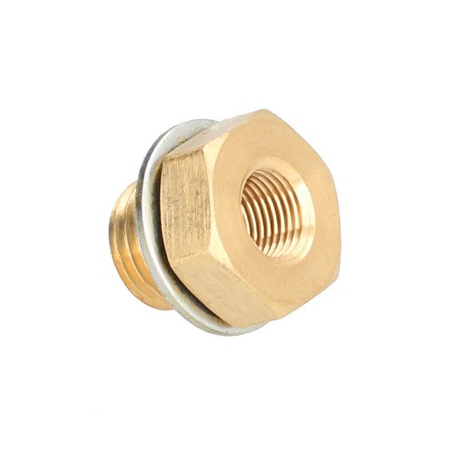  Adaptador Macho/Hembra para sonda - 1/8 NPT -> 14 x150 - UB10288 