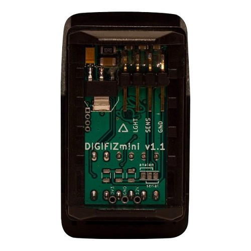 Voltímetro digital de bateria 10 a 15,5V DIGIFIZmini tipo GL para VW Golf 2 (08/1983-10/1991)  - UB10295