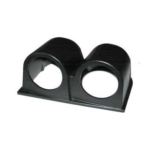  Supporto su cruscotto per quadranti 2 x 52 mm - UB10420 