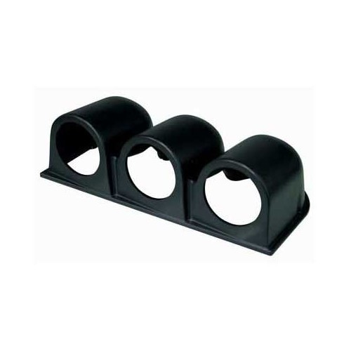  Supporto su cruscotto per quadranti 3 x 52 mm - UB10430 