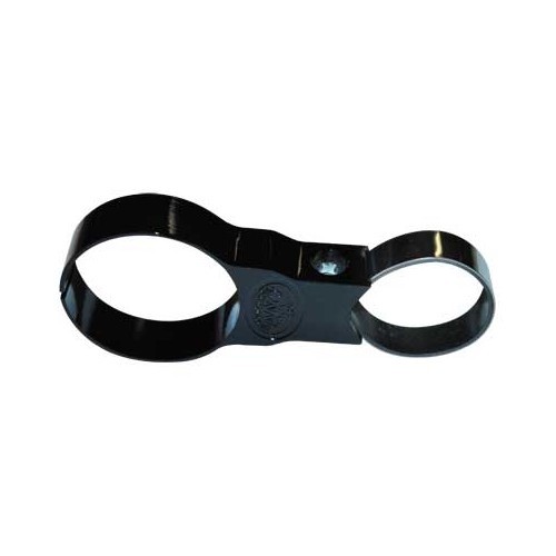  Suporte para manómetro de 52 mm sobre coluna - Preto - UB10532 