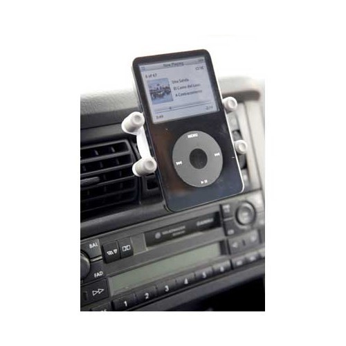 Supporto di design in nero per telefono o lettore iPod - UB10550