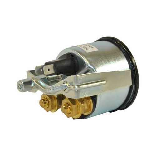 Amperímetro VDO preto 100-0-100A - 52 mm de diâmetro - UB10644