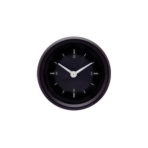     
                
                
    Esfera de reloj Smiths negra con marco negro 52 mm - 12 V - UB11002
