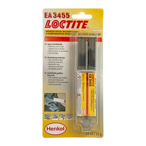  Colle époxy bi-composant LOCTITE EA 3455 - seringue - 24ml - UB25003 