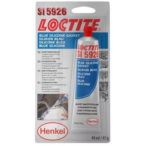  Pâte à joint LOCTITE silicone bleu SI 5926 - tube - 40ml - UB25005 