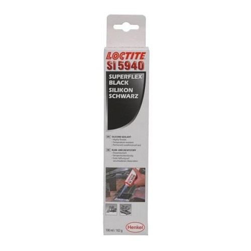 Tube met dichtingspasta zwart Loctite 100 gram - UB25008