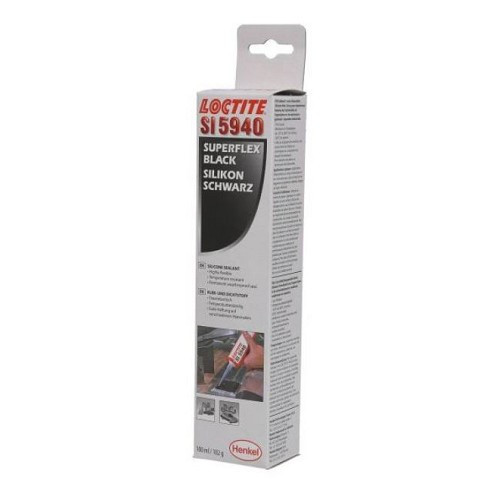 Tube met dichtingspasta zwart Loctite 100 gram - UB25008