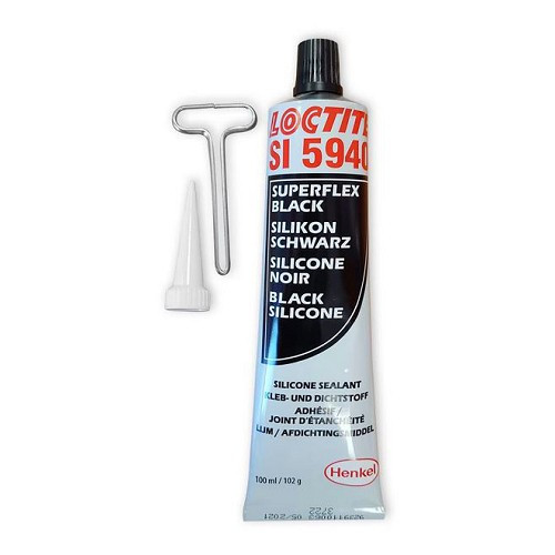  Silicone autojoint d'étanchéité LOCTITE SI 5940 - noir - tube - 100ml - UB25008 