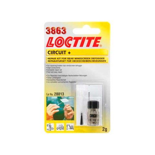     
                
                
    Circuit Plus Loctite 3,863 - 2g - UB25012
