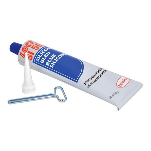 Pâte à joint LOCTITE silicone bleu SI 5926 - tube - 100ml - UB25016